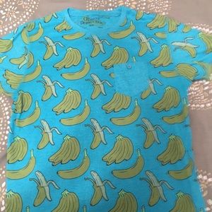 Creative destruction pocket tee